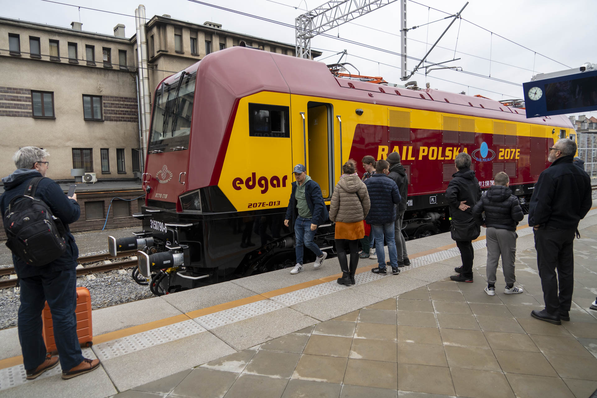 Wystawa taboru kolejowego Bytom 23