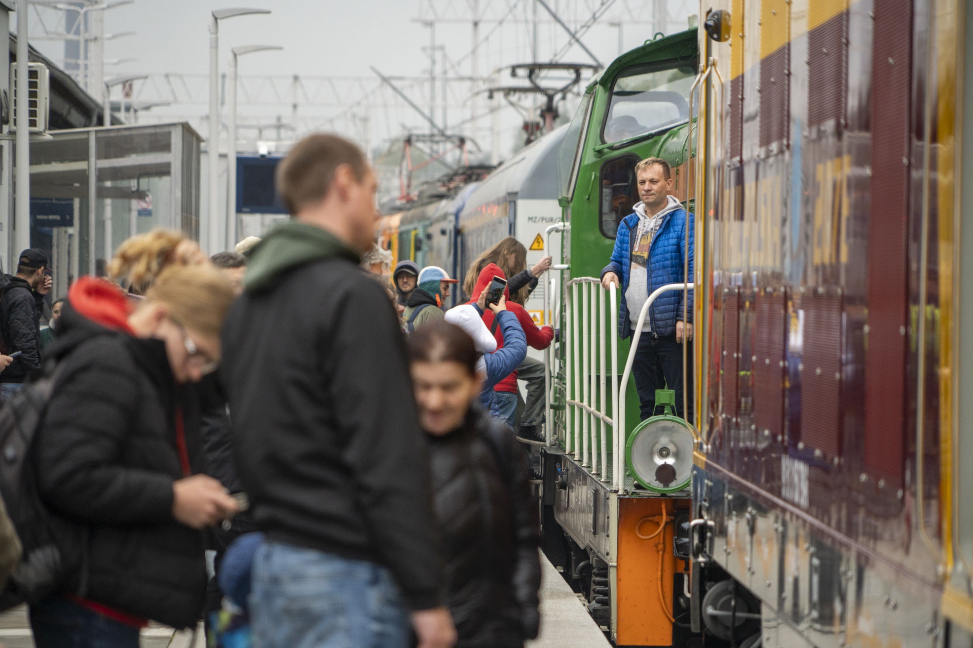 Wystawa taboru kolejowego Bytom 26