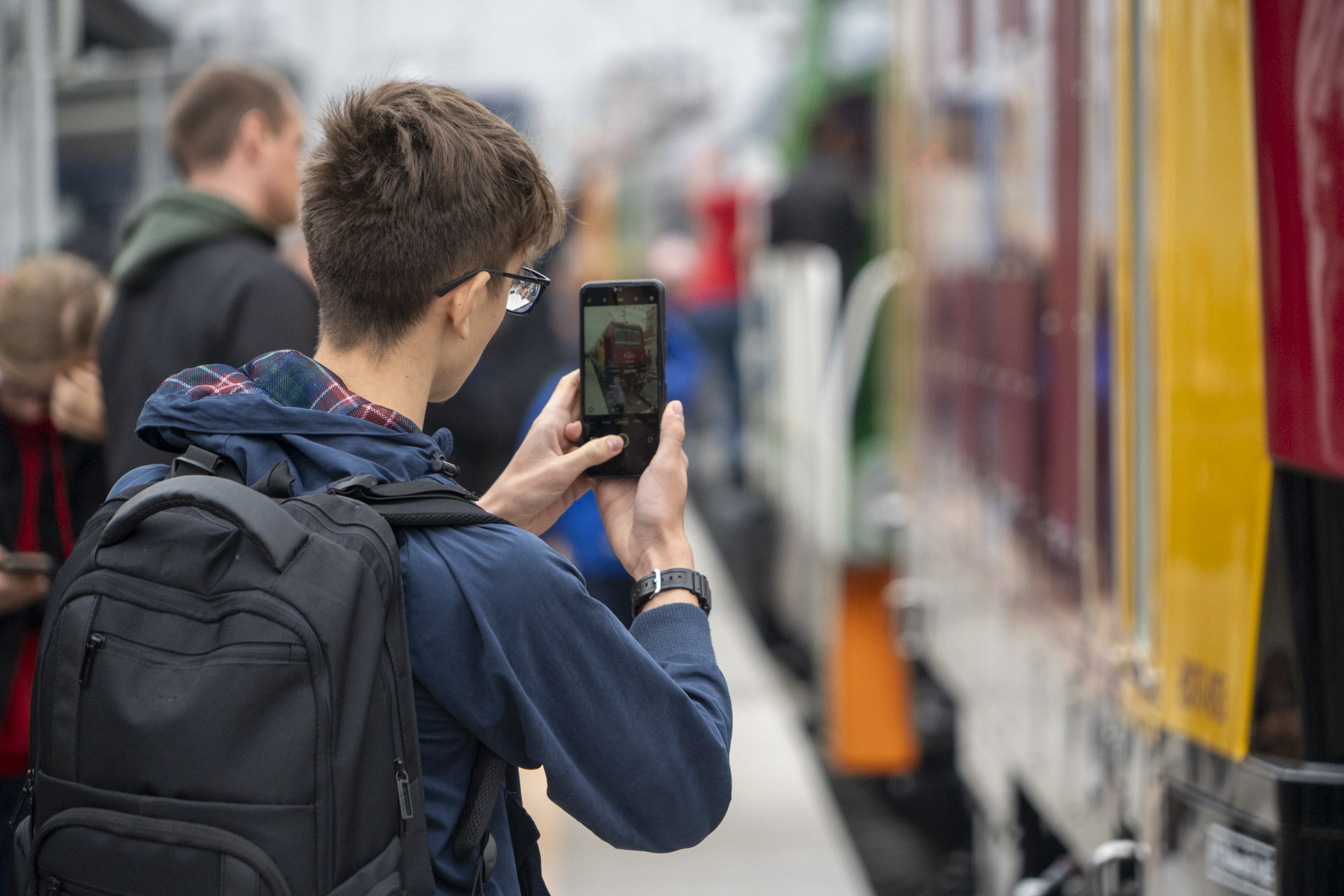 Wystawa taboru kolejowego Bytom 27