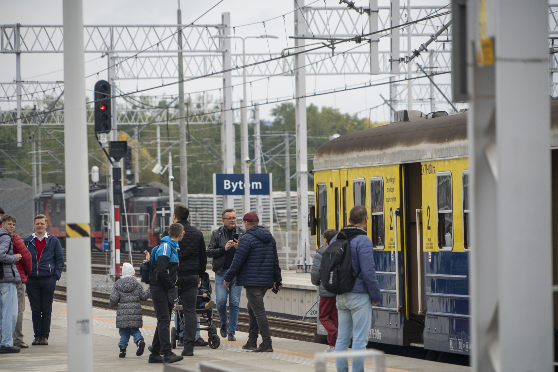 Wystawa taboru kolejowego Bytom 28