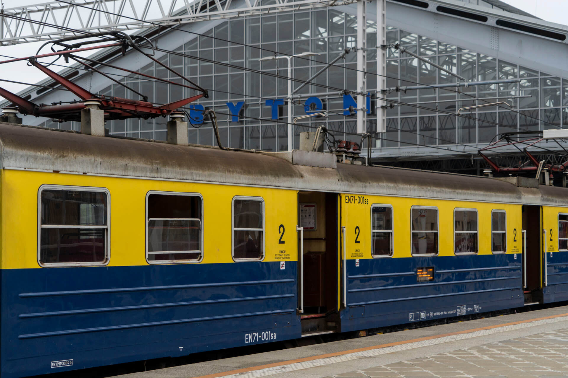 Wystawa taboru kolejowego Bytom 29