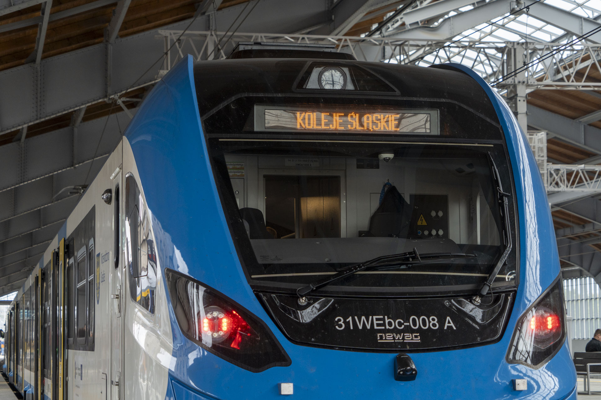 Wystawa taboru kolejowego Bytom 3