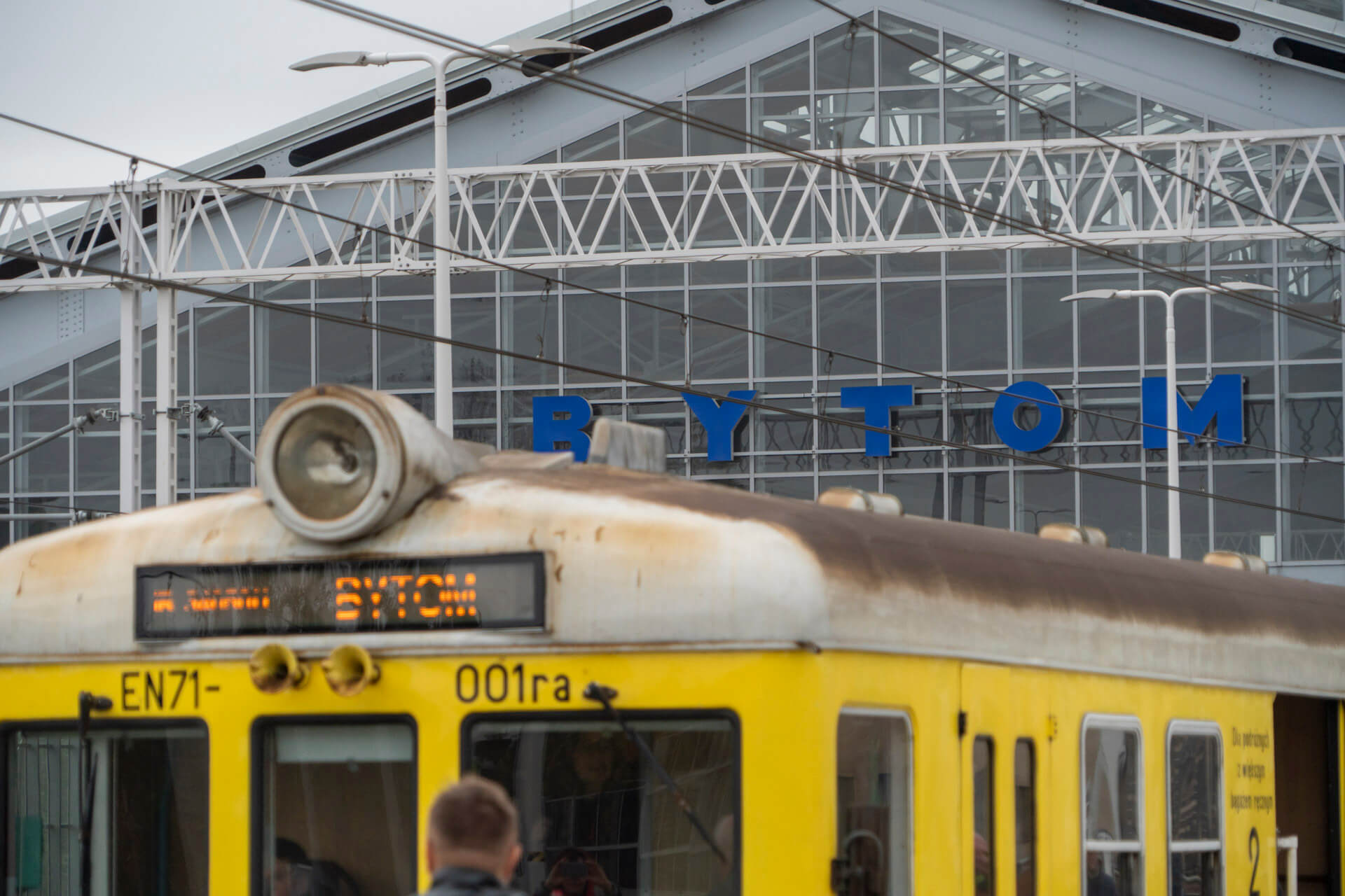 Wystawa taboru kolejowego Bytom 30