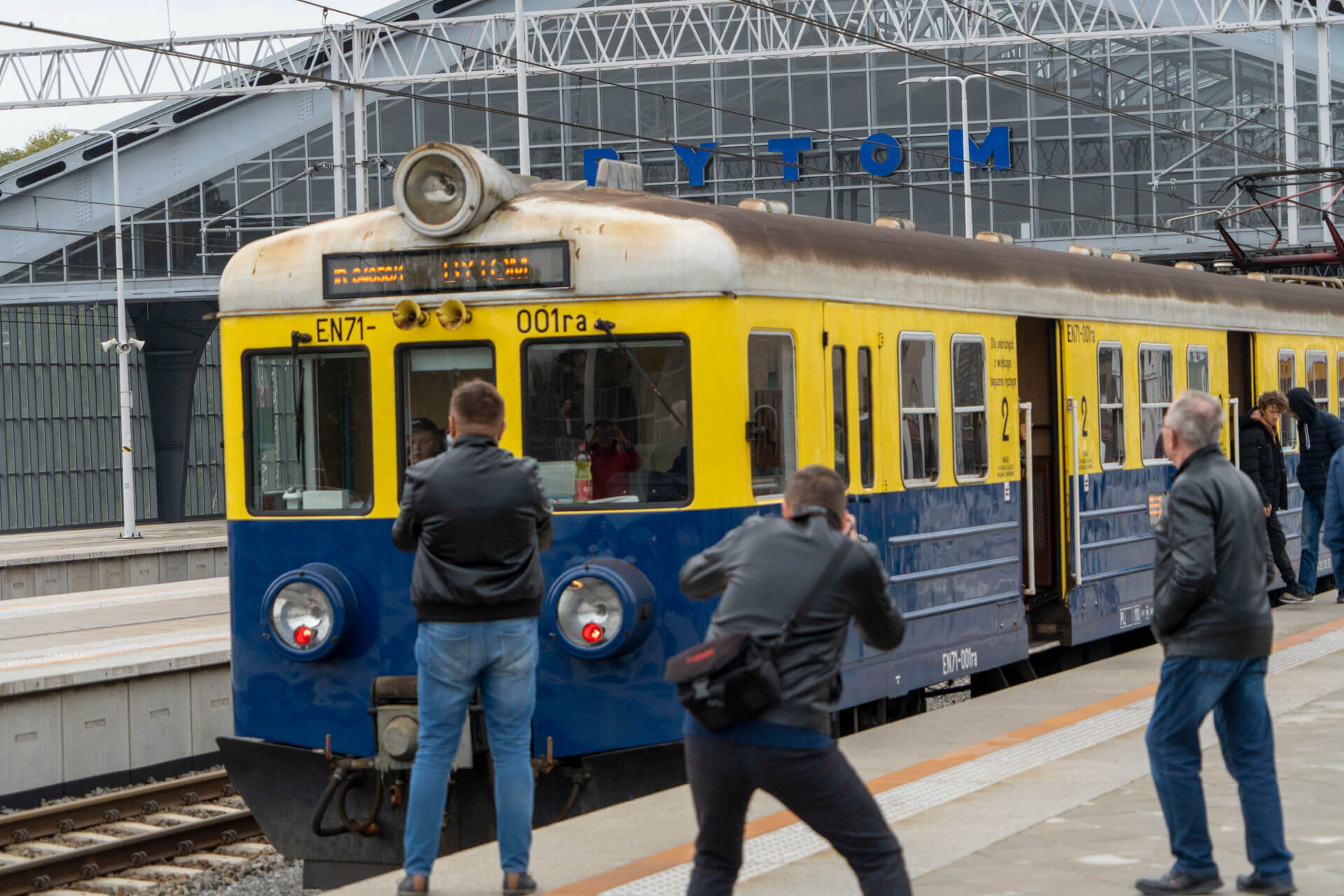 Wystawa taboru kolejowego Bytom 31