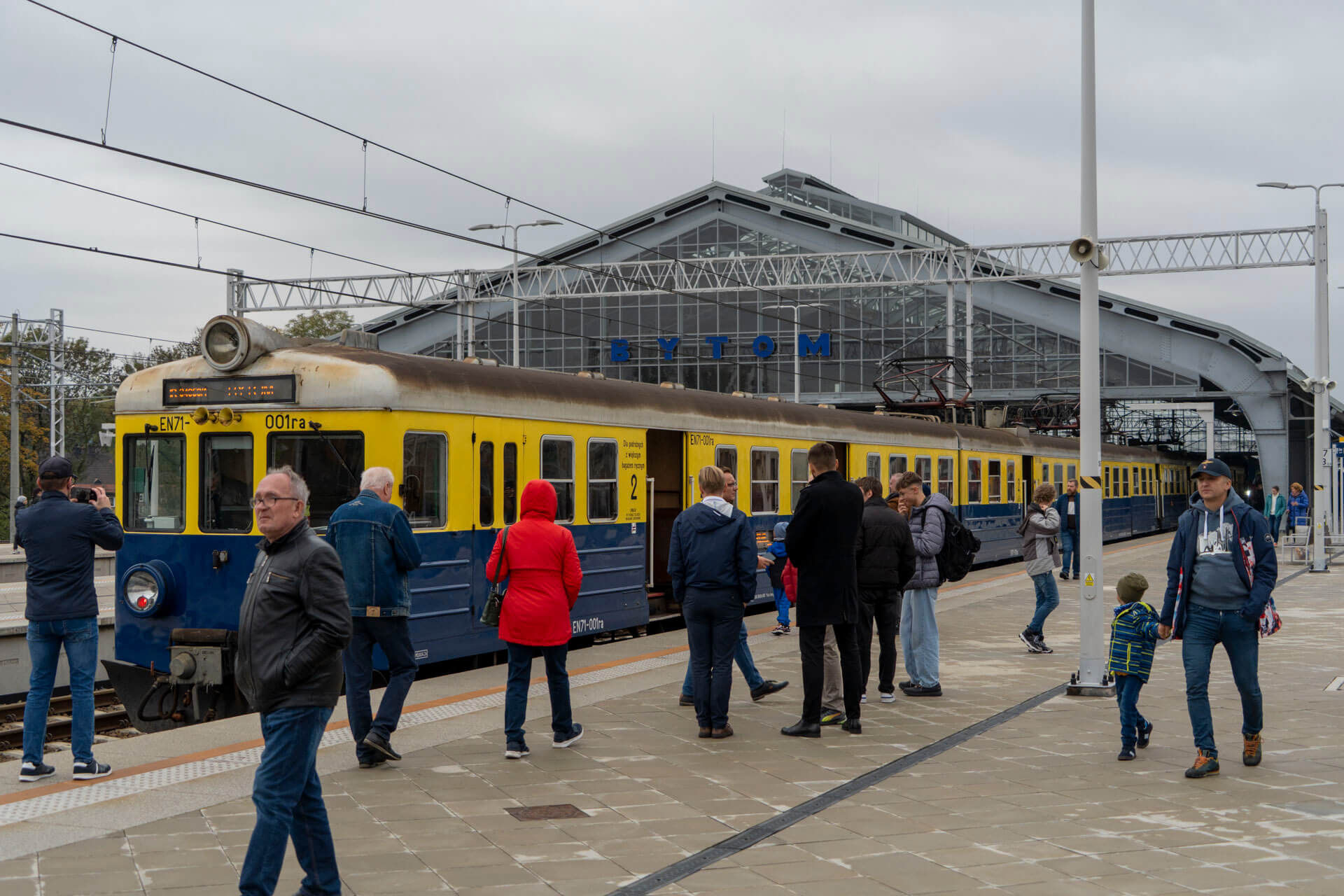 Wystawa taboru kolejowego Bytom 32