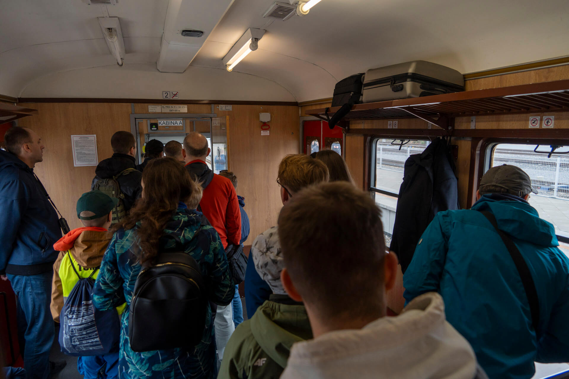 Wystawa taboru kolejowego Bytom 34