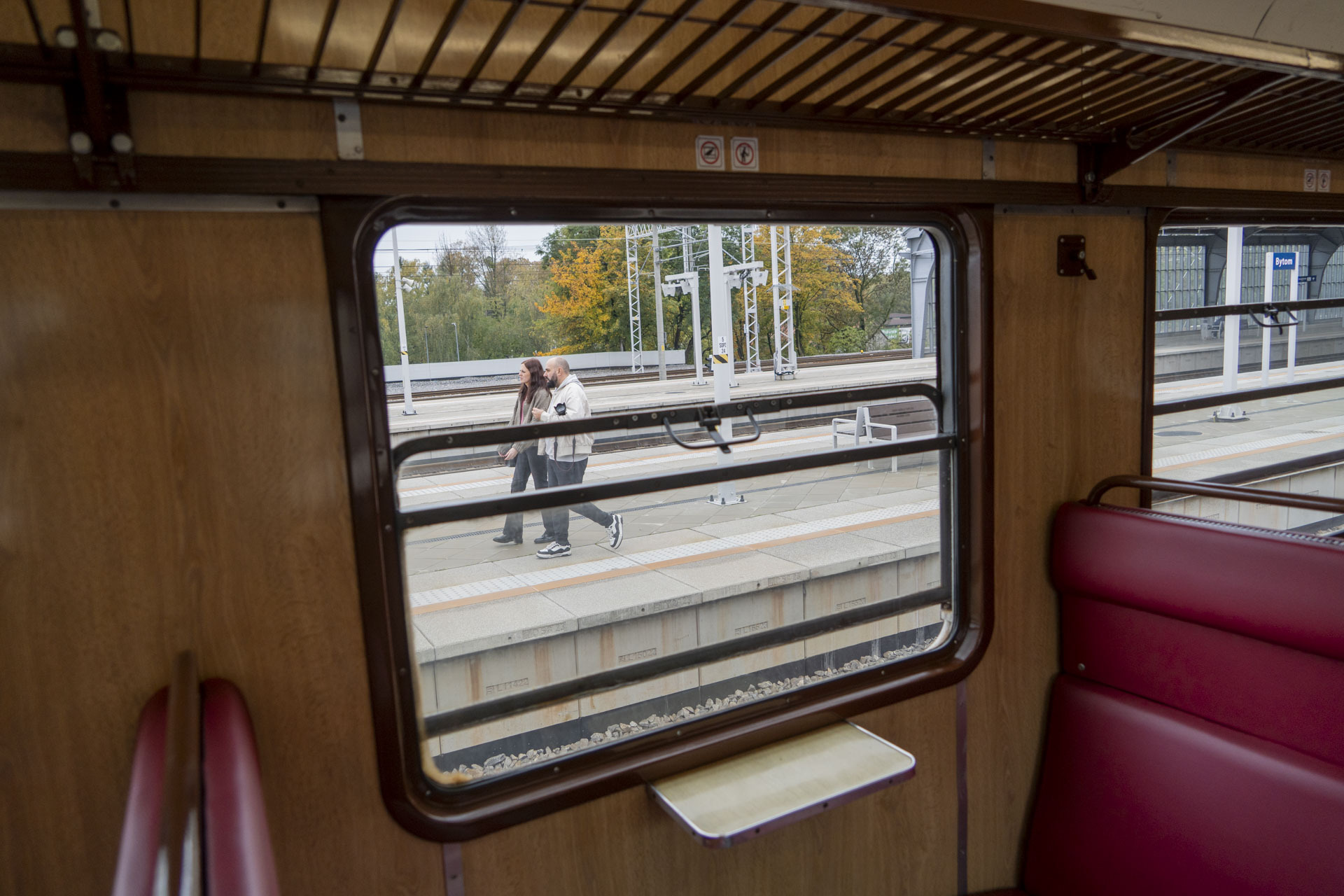 Wystawa taboru kolejowego Bytom 35