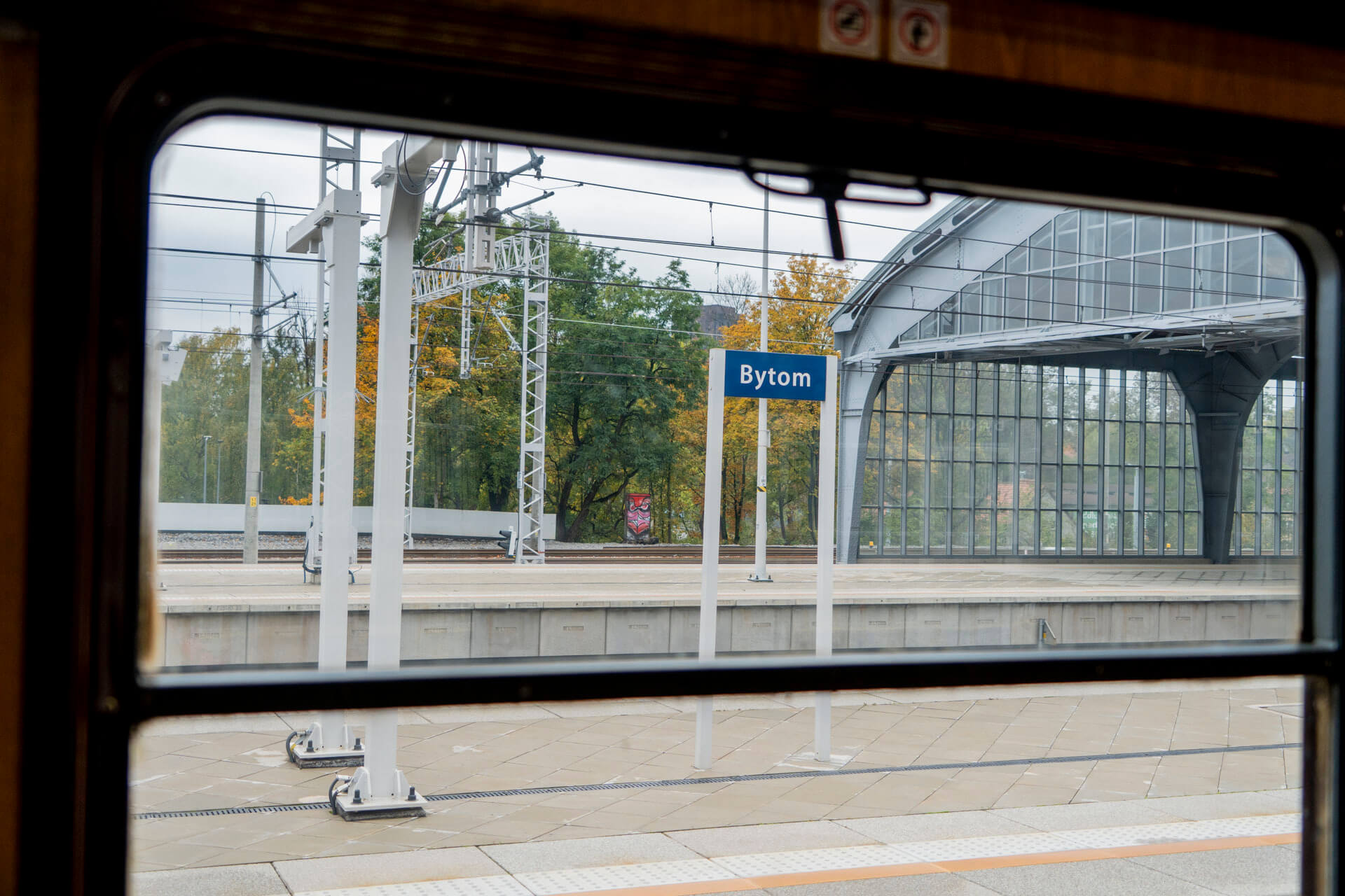 Wystawa taboru kolejowego Bytom 36