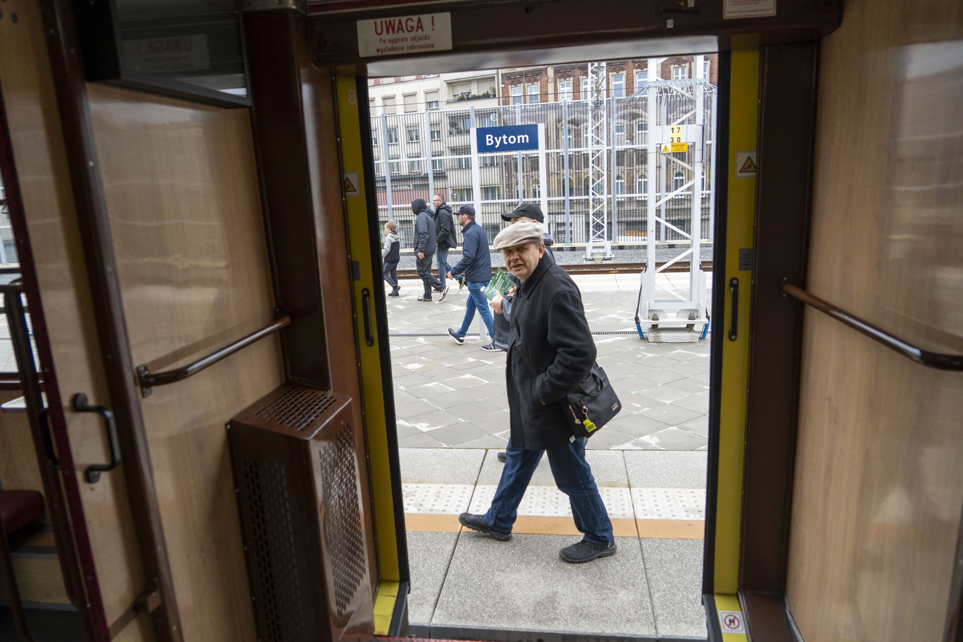 Wystawa taboru kolejowego Bytom 37