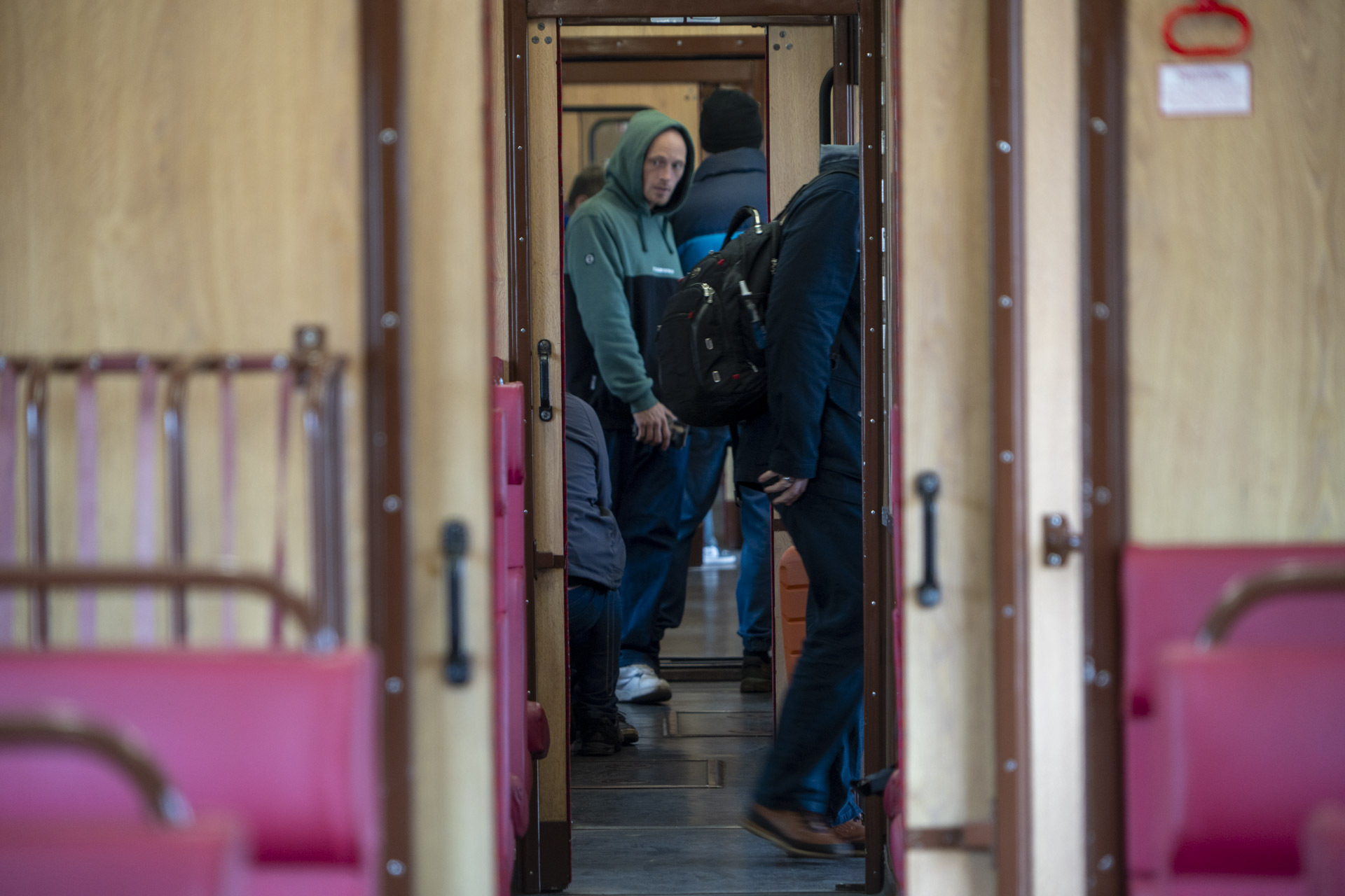 Wystawa taboru kolejowego Bytom 38