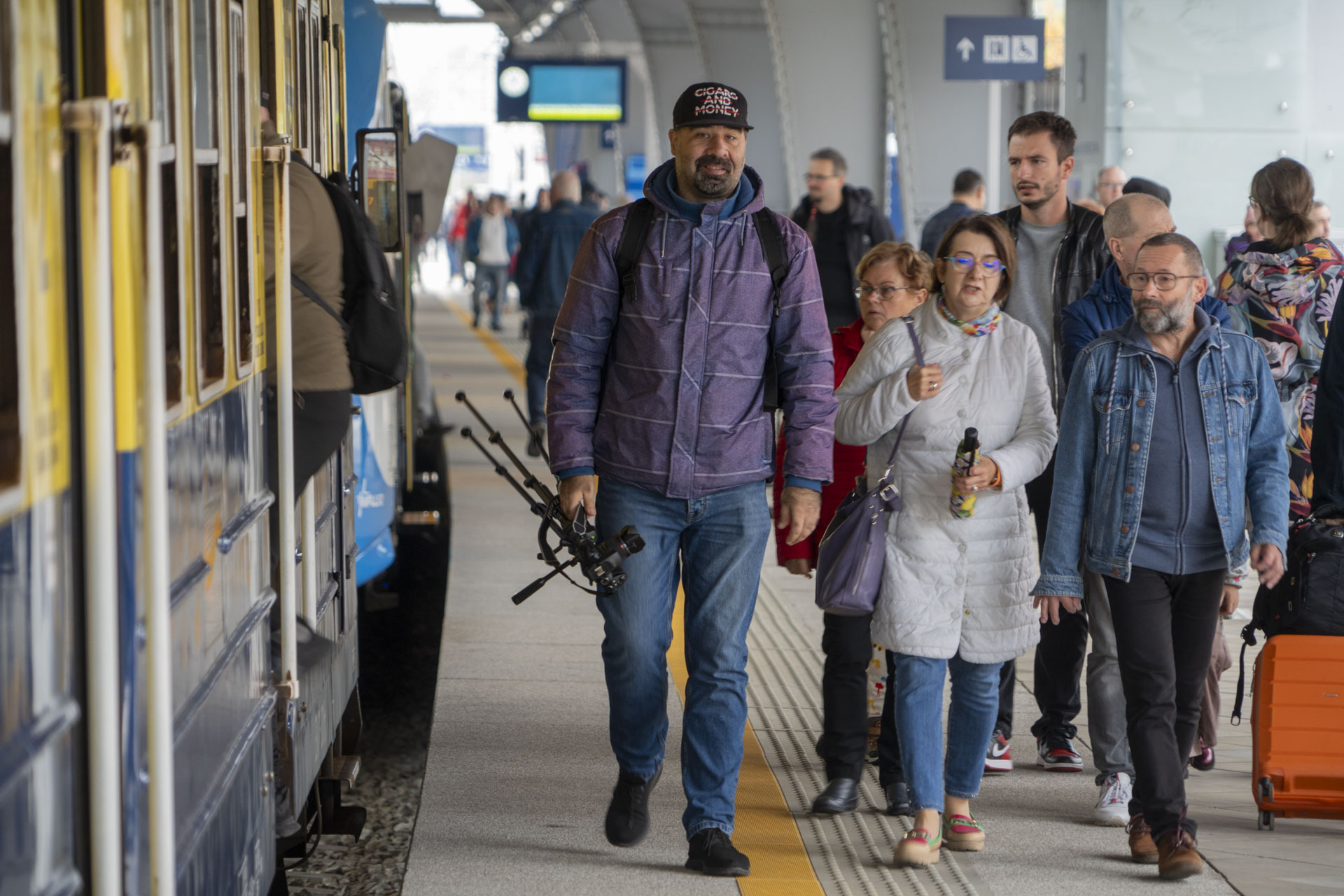 Wystawa taboru kolejowego Bytom 39