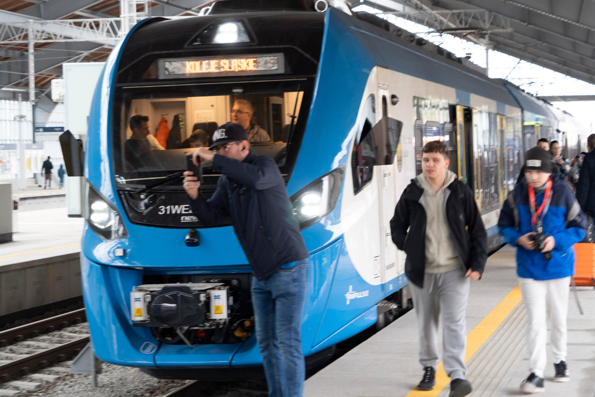 Wystawa taboru kolejowego Bytom 40