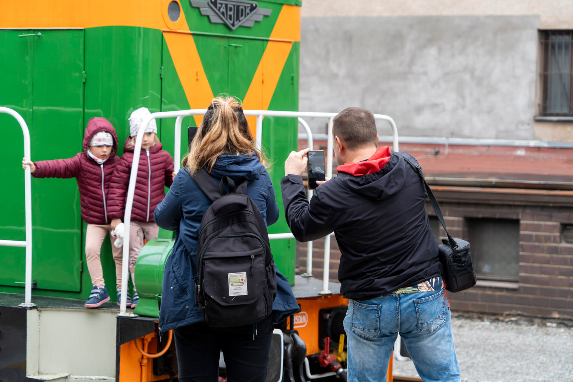 Wystawa taboru kolejowego Bytom 41