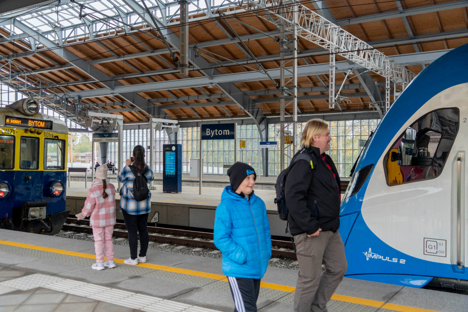 Wystawa taboru kolejowego Bytom 42