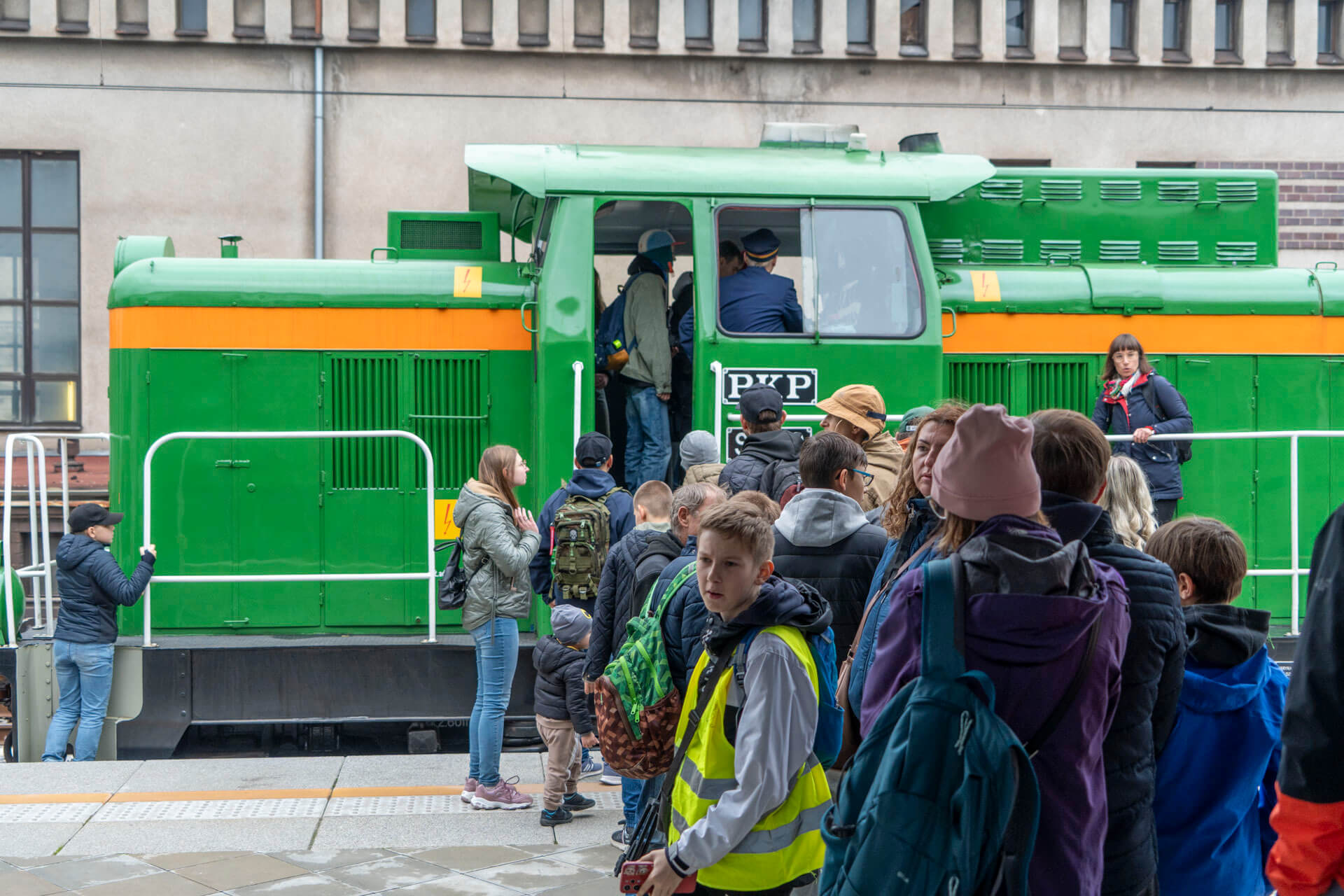 Wystawa taboru kolejowego Bytom 43