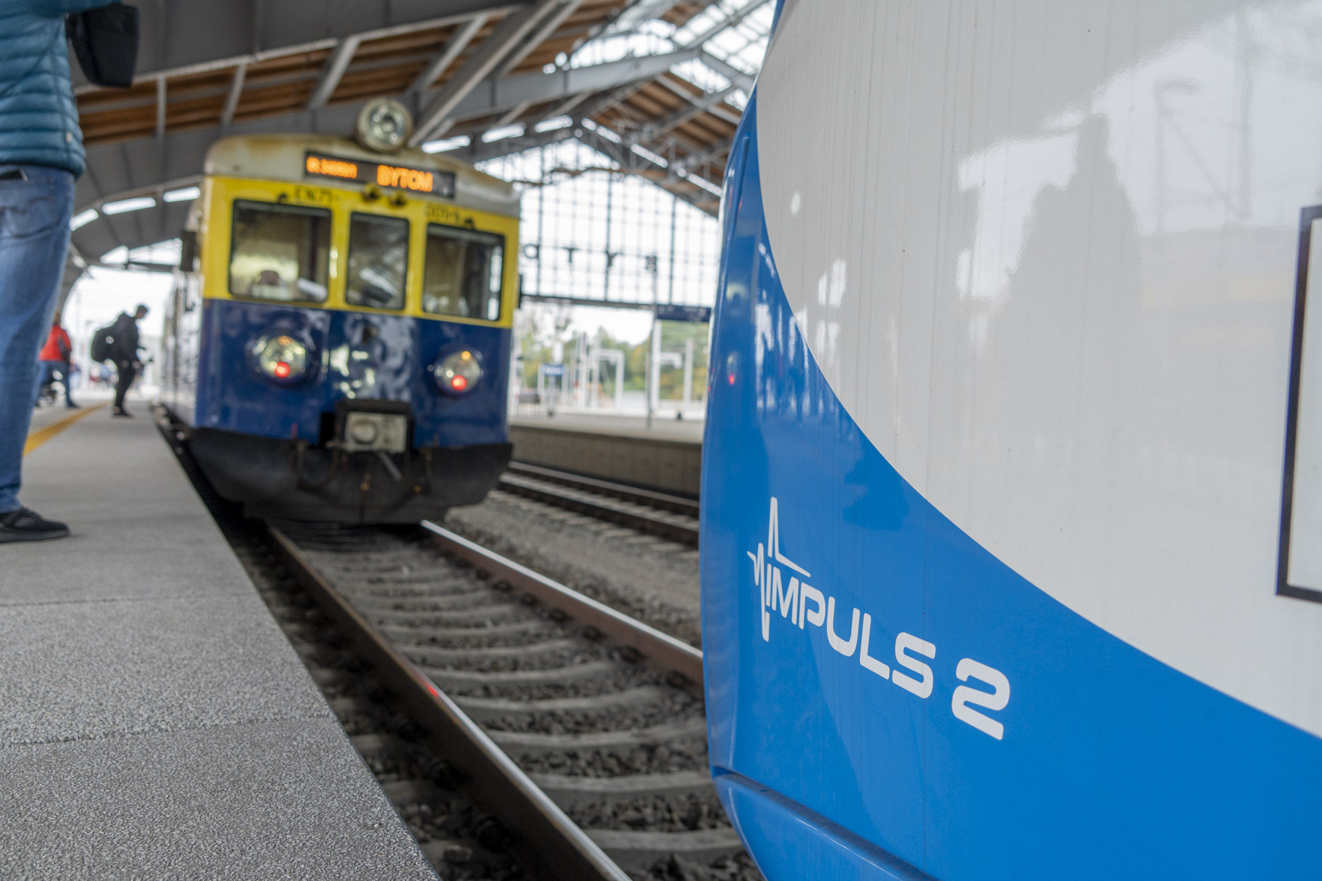 Wystawa taboru kolejowego Bytom 46