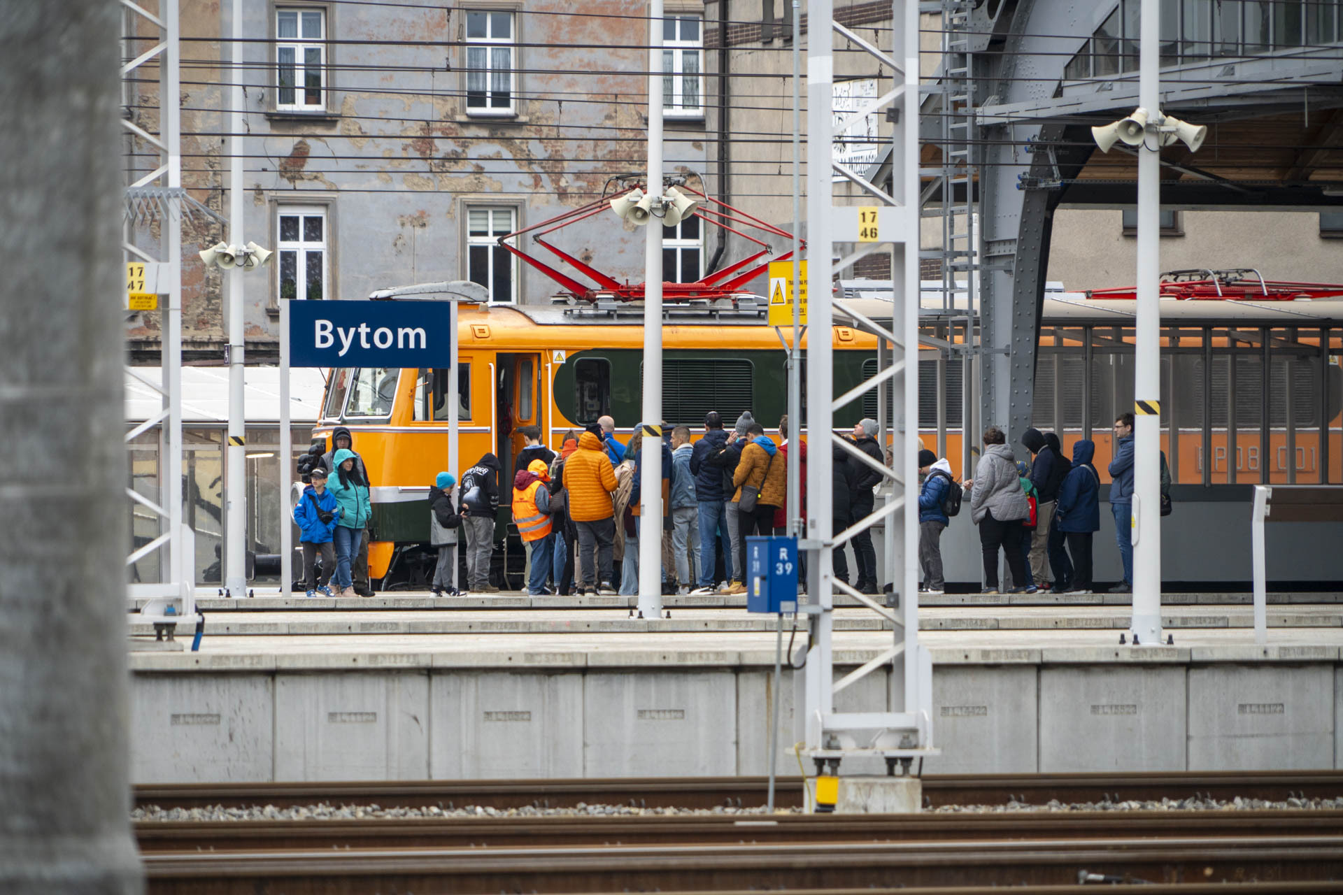 Wystawa taboru kolejowego Bytom 48