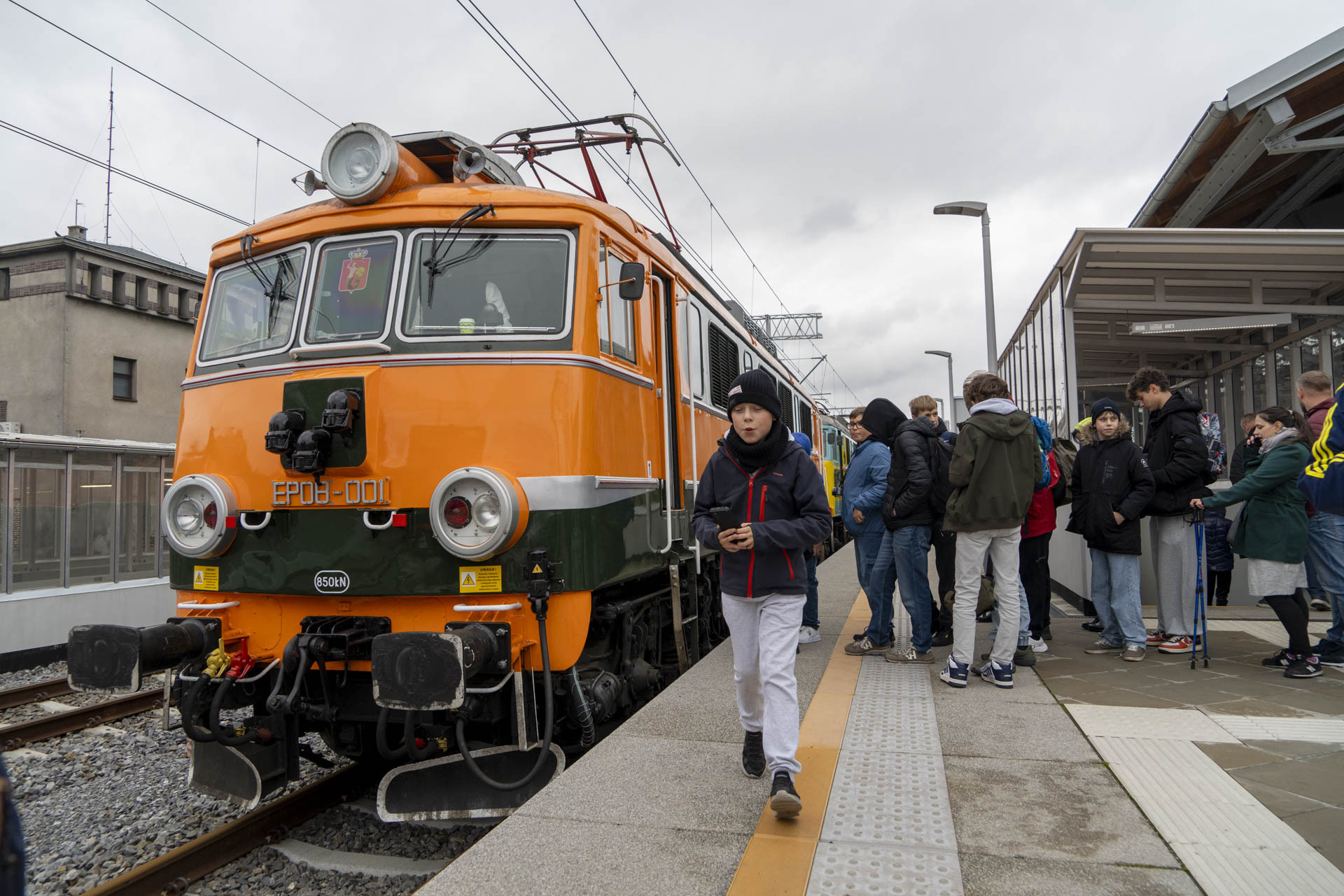 Wystawa taboru kolejowego Bytom