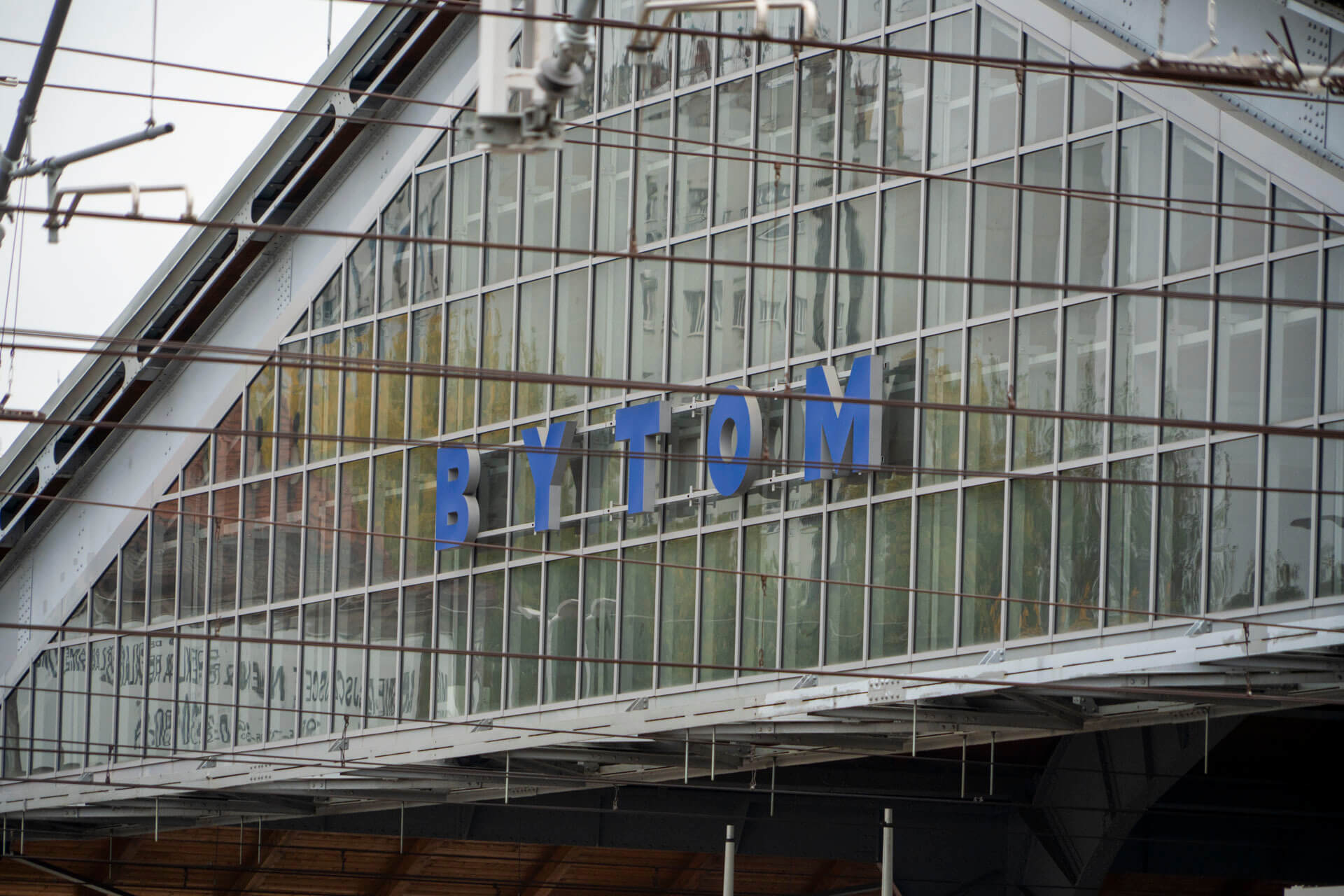 Wystawa taboru kolejowego Bytom 50