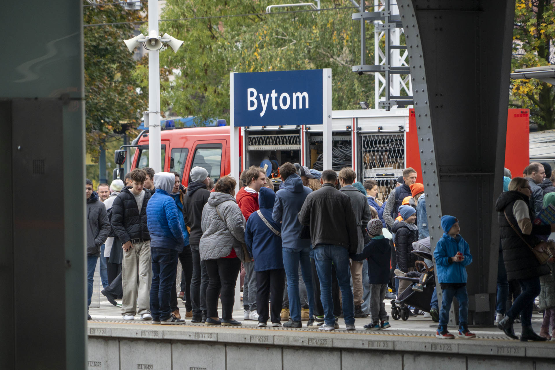 Wystawa taboru kolejowego Bytom 53