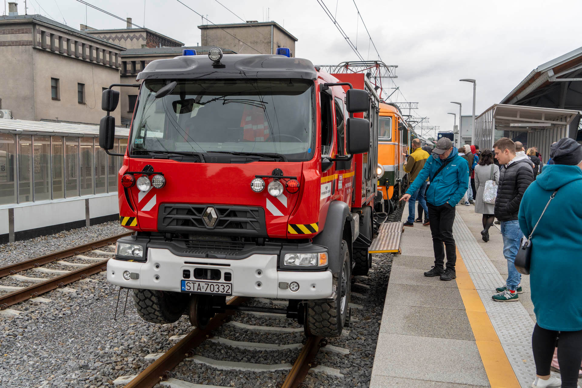 Wystawa taboru kolejowego Bytom 6