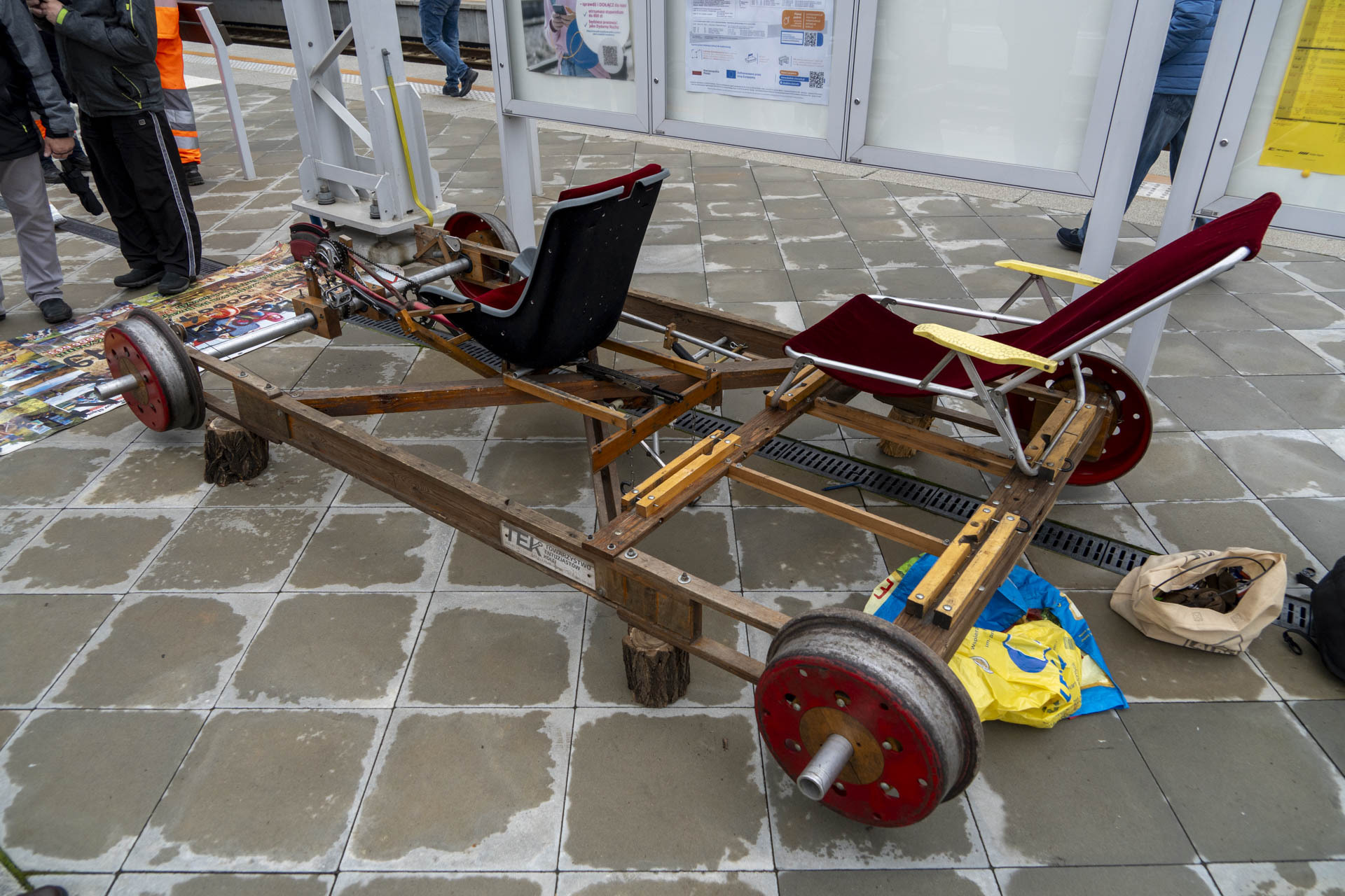 Wystawa taboru kolejowego Bytom 7