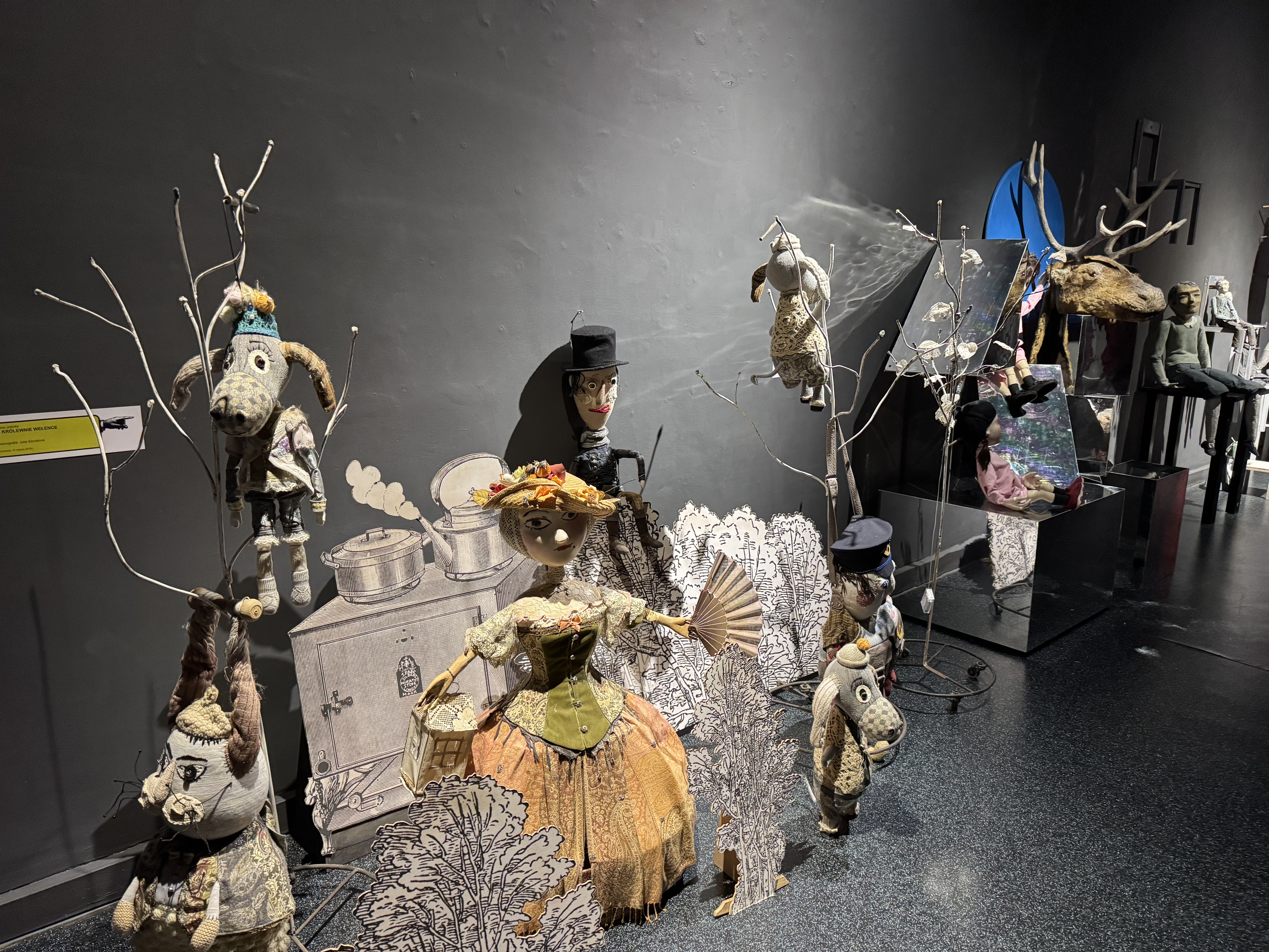 Wystawa teatru Ateneum w Katowicach 1