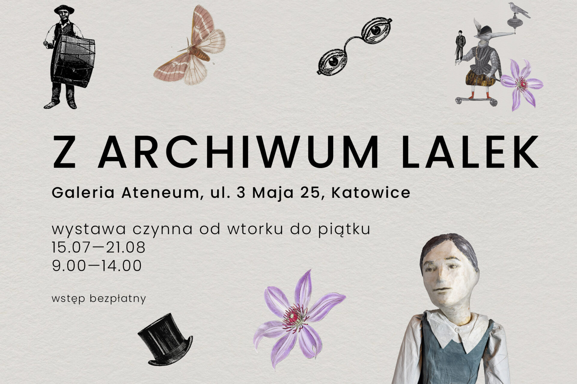 Wystawa teatru Ateneum w Katowicach 1