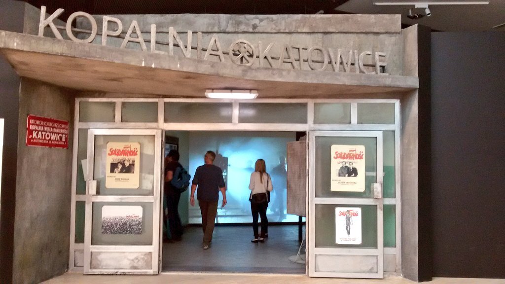Wystawa w Muzeum Śląskim po otwarciu w 2015 roku