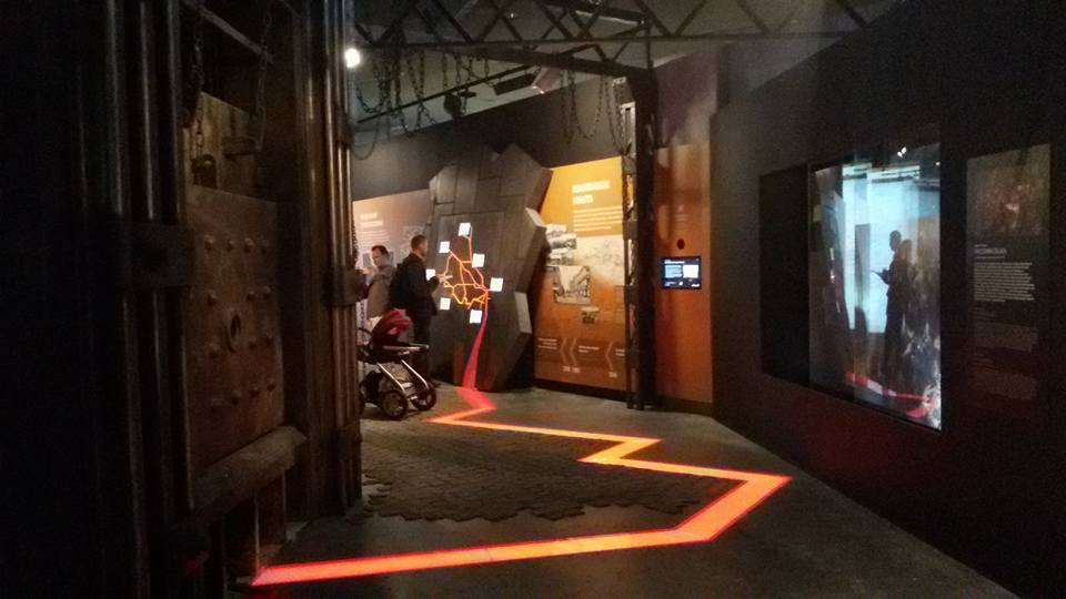 Wystawa w Muzeum Śląskim po otwarciu w 2015 roku