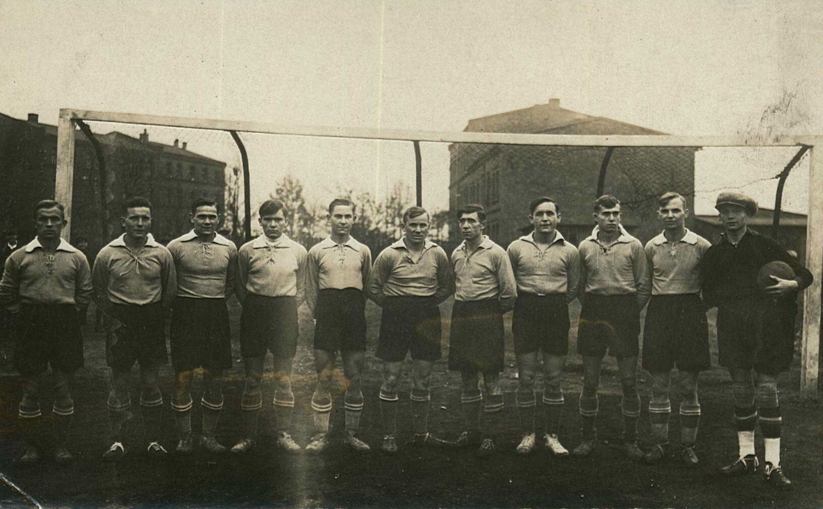 Drużyna piłkarska „Ligocianka”