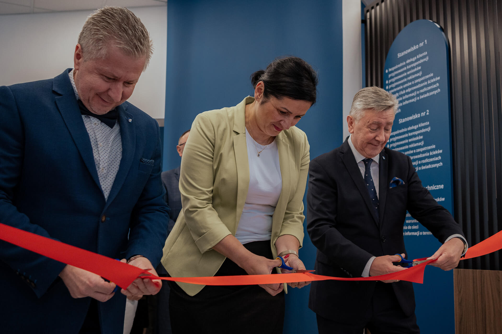 Biuro Obslugi Klienta BPK po remoncie