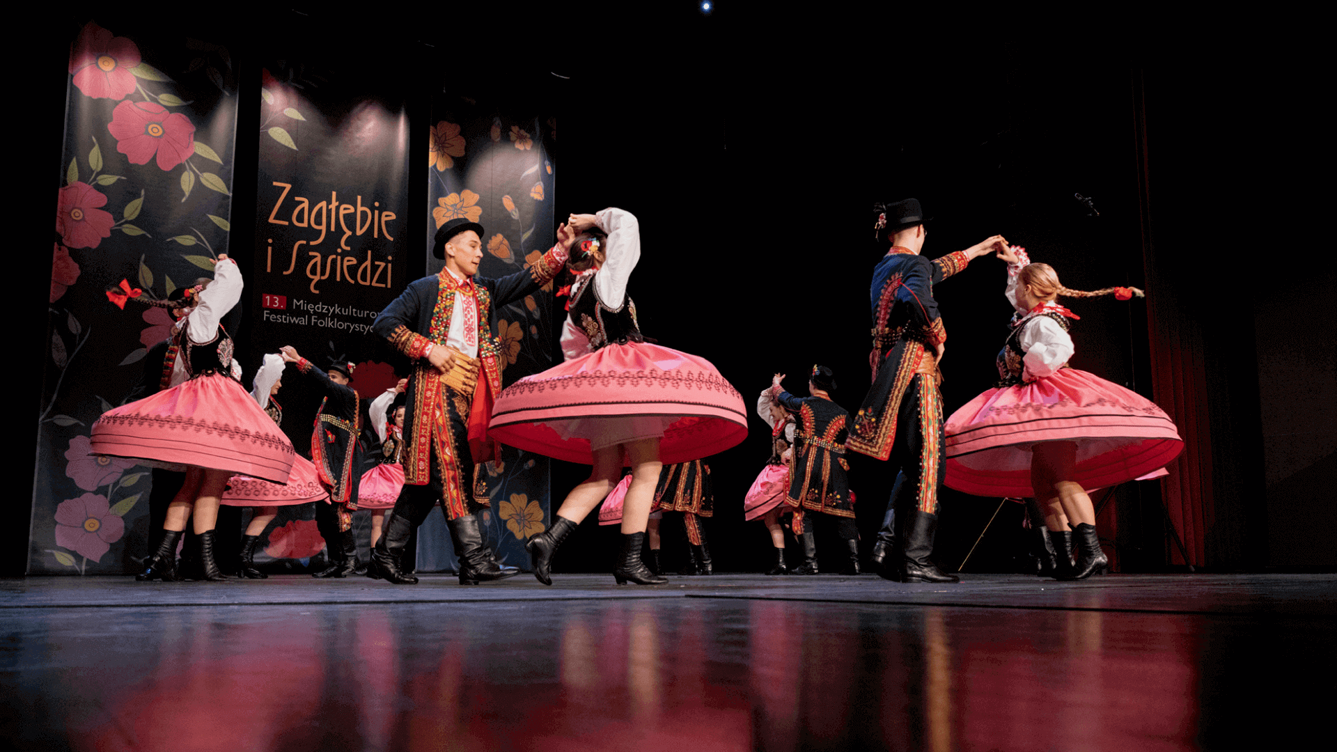 15. Międzykulturowy Festiwal Folklorystyczny Zagłębie i Sąsiedzi, fot. Marek Wesołowski