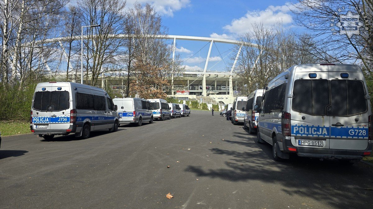 Zabezpieczenie meczu Ruch Legia to wyzwanie dla policji 3