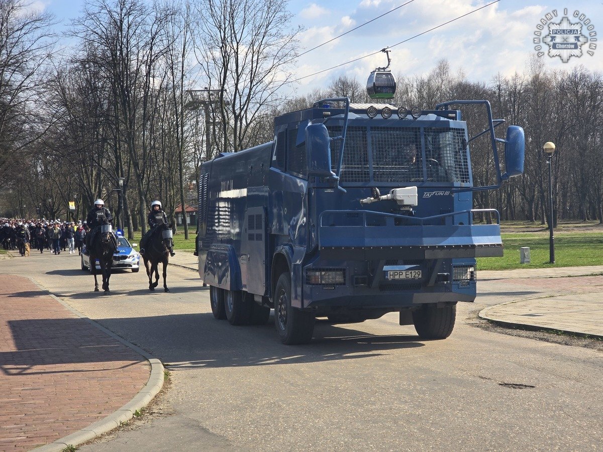 Zabezpieczenie meczu Ruch Legia to wyzwanie dla policji 5