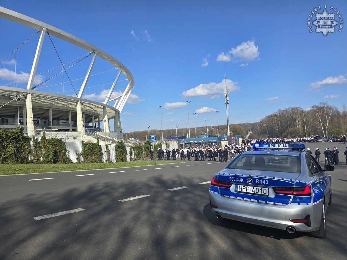 Zabezpieczenie meczu Ruch Legia to wyzwanie dla policji 8
