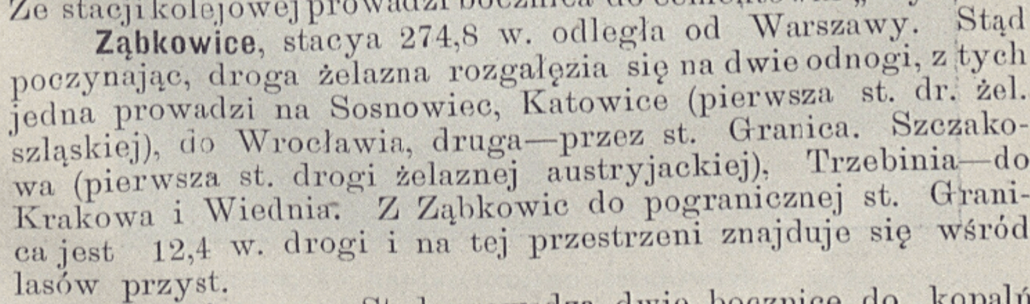 O Ząbkowicach