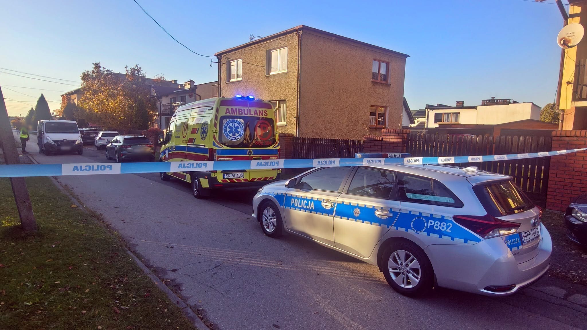Zabójstwo w Tychach, w domu przy ul. Sublańskiej