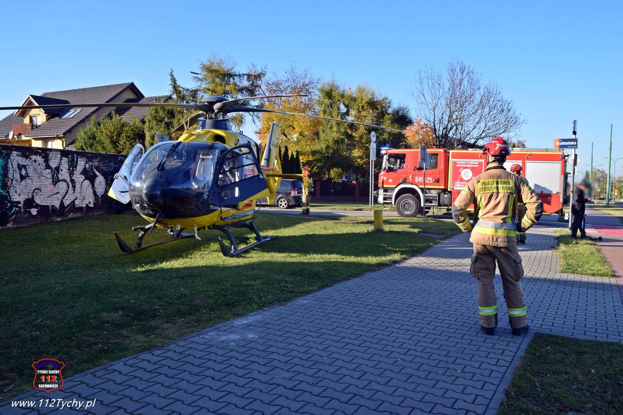 Zabojstwo Tychy Sublanska 6
