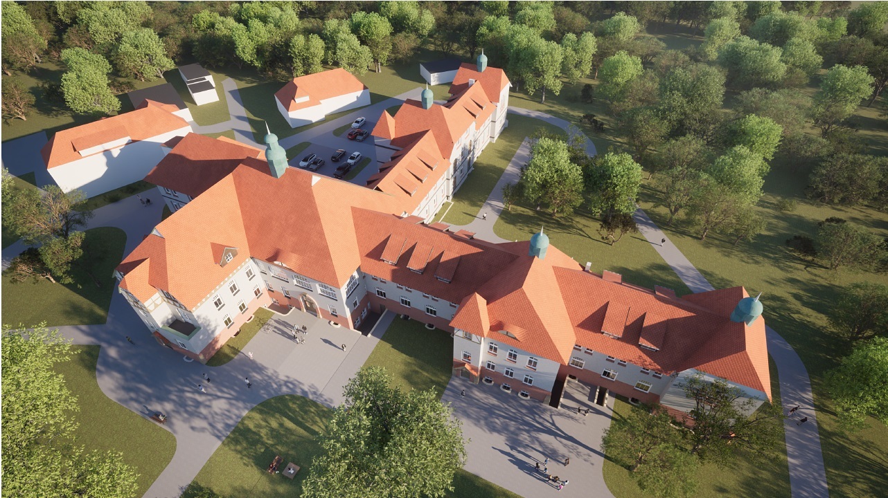 Zabrze CIDM wizualizacja 2
