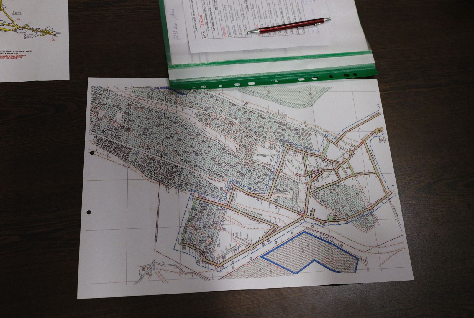 Zabrze. Kopalnia »Guido«. Akcja poszukiwawczo-wydobywcza prototypowego kombajnu KDS 1. 15 czerwca 2026