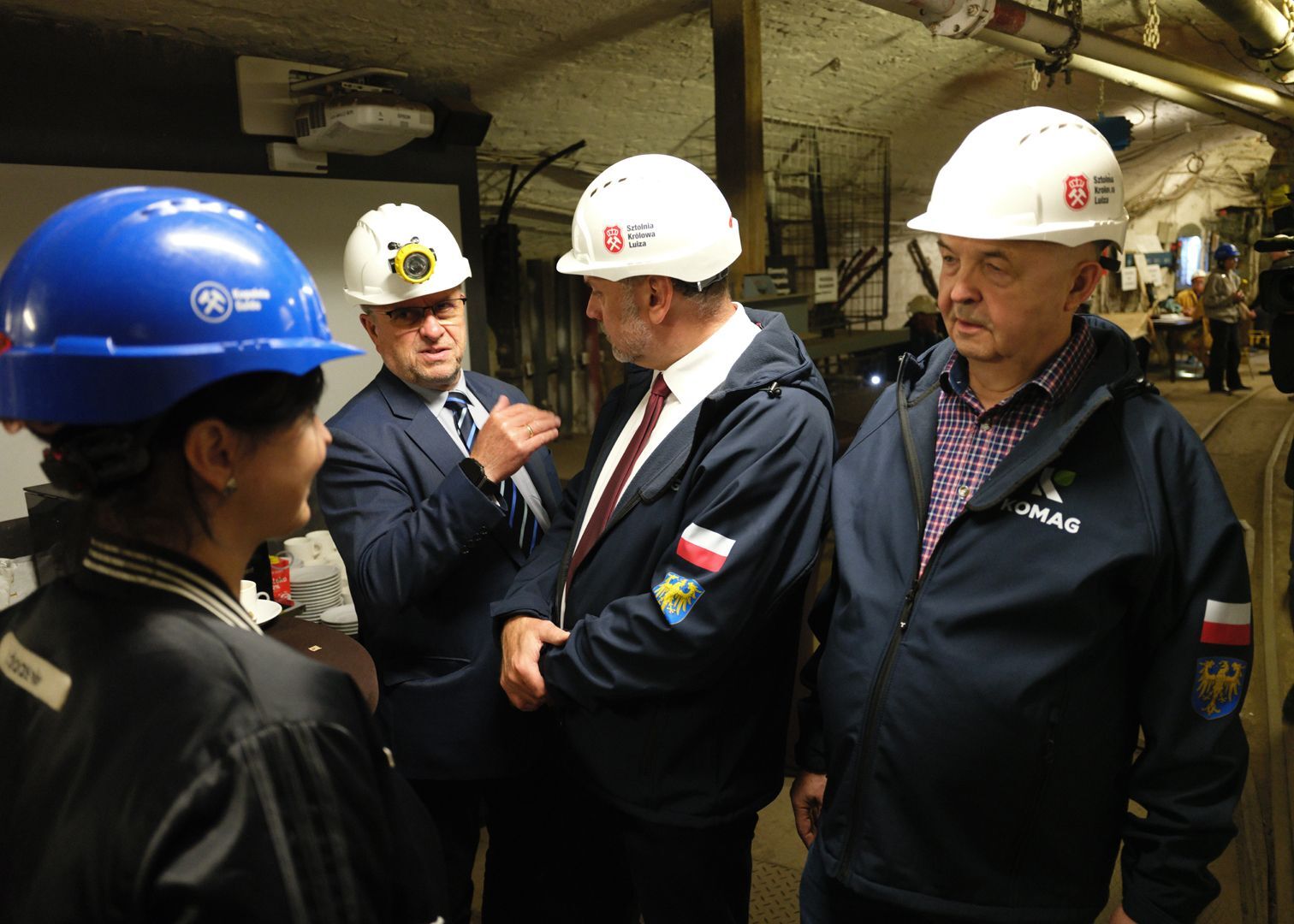 Zabrze. Kopalnia »Guido«. Akcja poszukiwawczo-wydobywcza prototypowego kombajnu KDS 1. 15 czerwca 2026