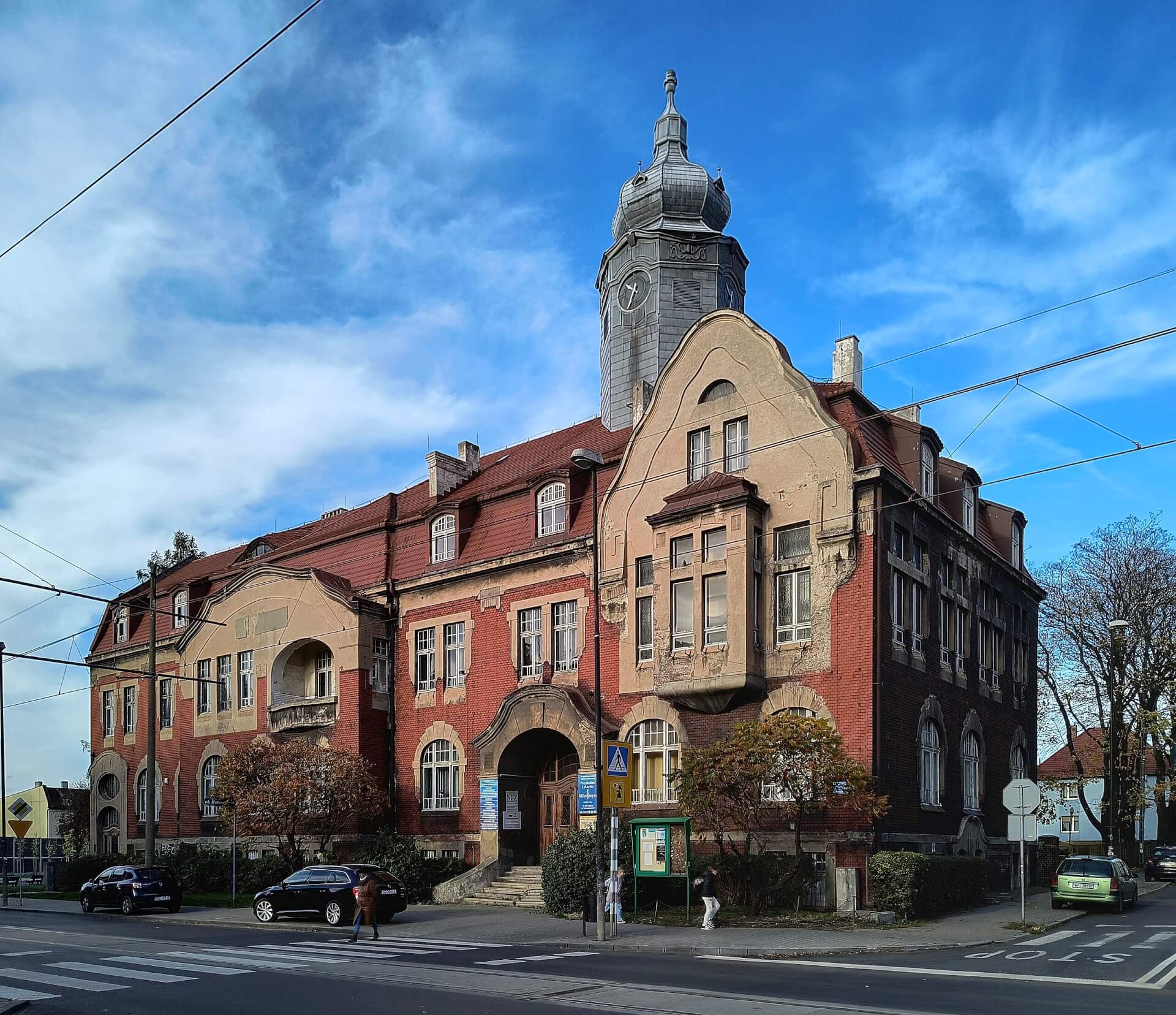 "Rathaus" w Zabrzu wzbudził kontrowersje wśród internautów