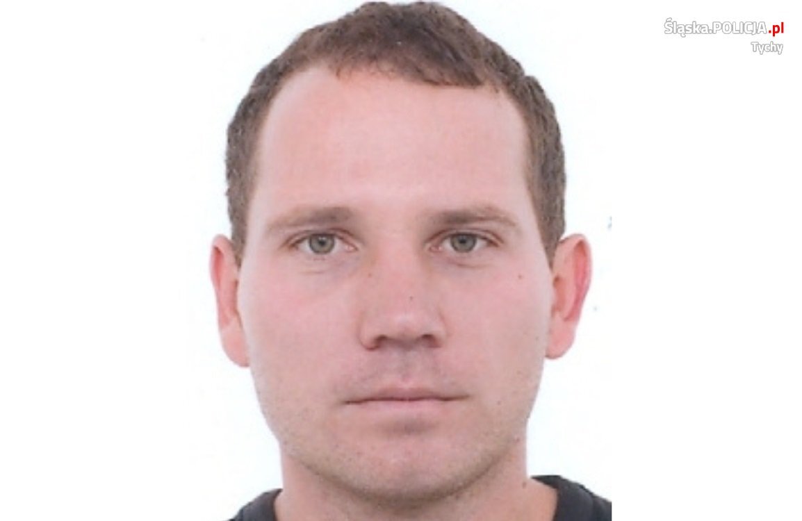 Zaginiony Piotr Pająk z Tychów
