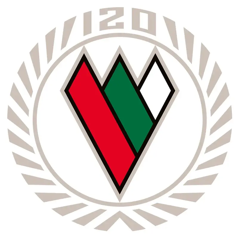 Klub Sportowy »Zagłębie« Sosnowiec. Logo jubileuszowe – 120 lat