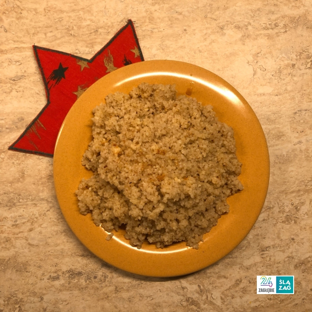 Kasza z masłem. Wigilia 2025.