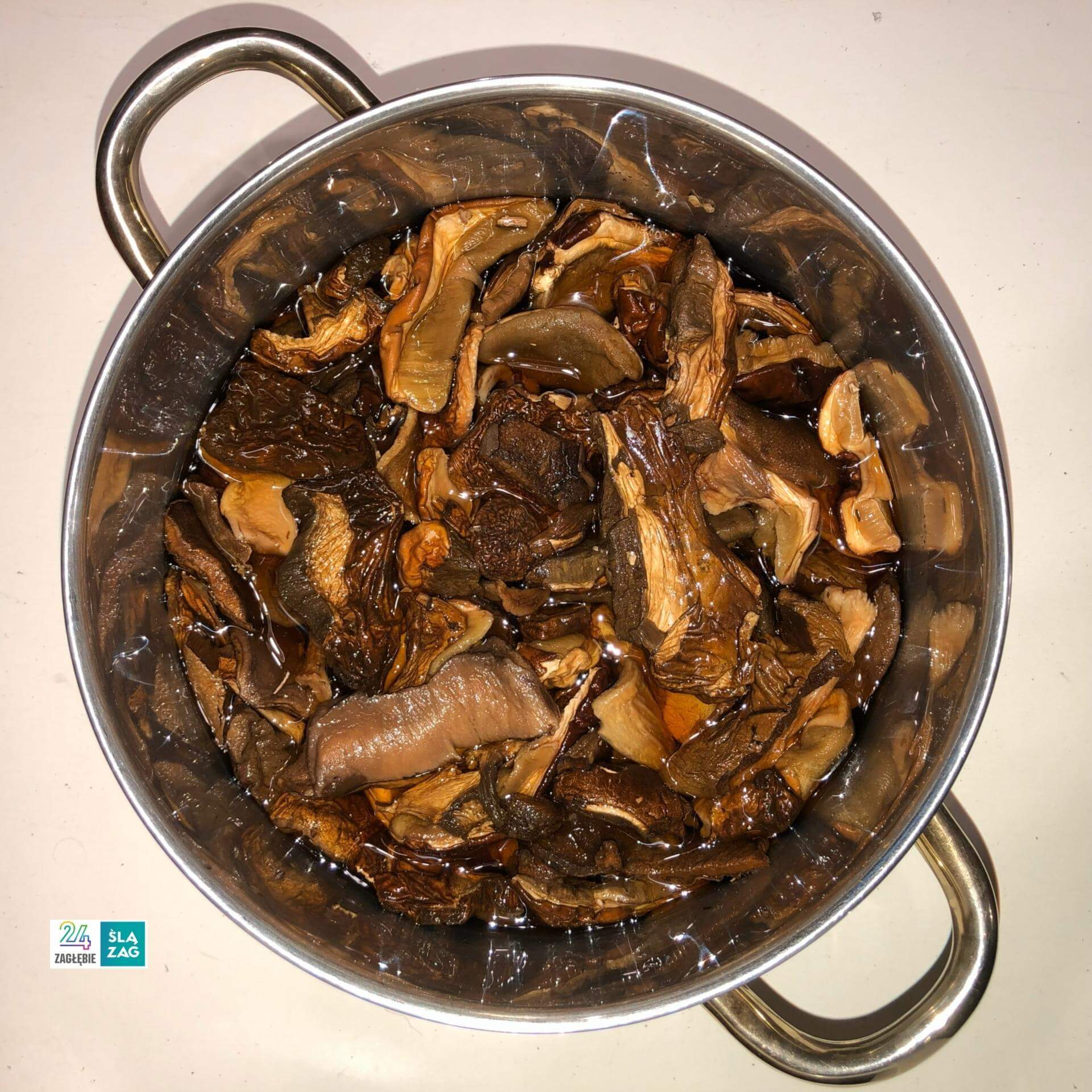 Zupa grzybowa. Wigilia 2025.