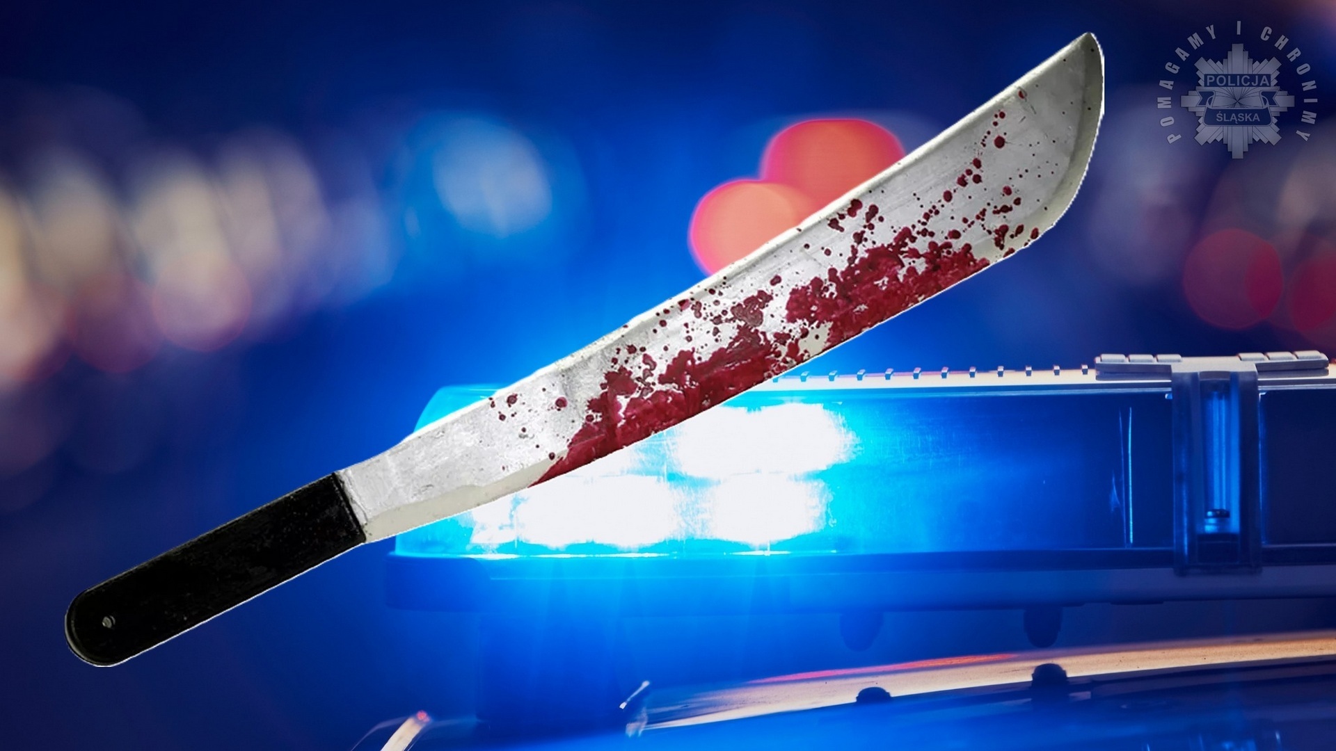 Sosnowiec. Policja oddała strzały do mężczyzny z maczetą. 31 lipca 2025.