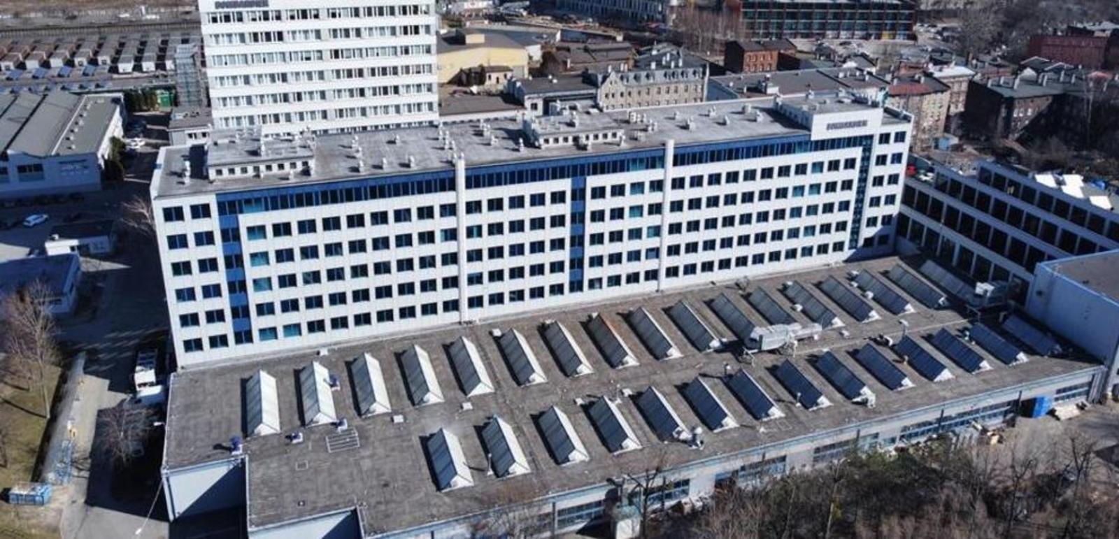 Zakład Alstom w Katowicach