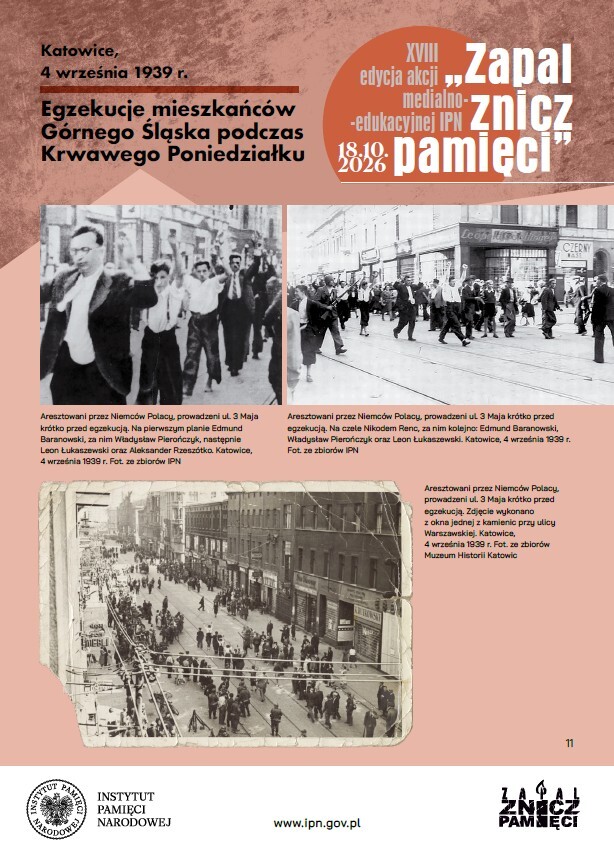 Zapal znicz pamieci 1